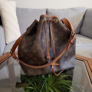 Vintage Louis Vuitton Bucket Bag